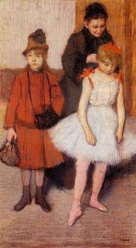 Edgar Degas : The Mante Family